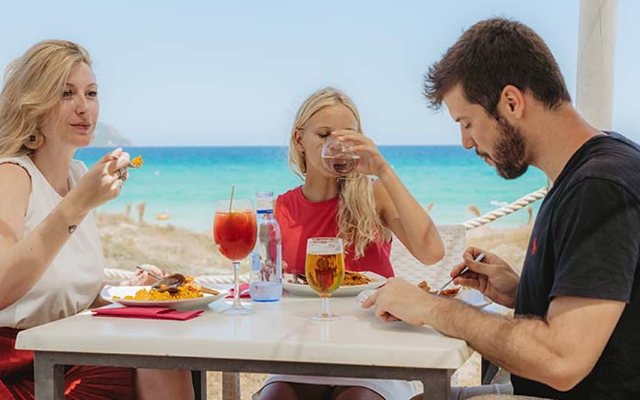 Beach Club Playa de Muro