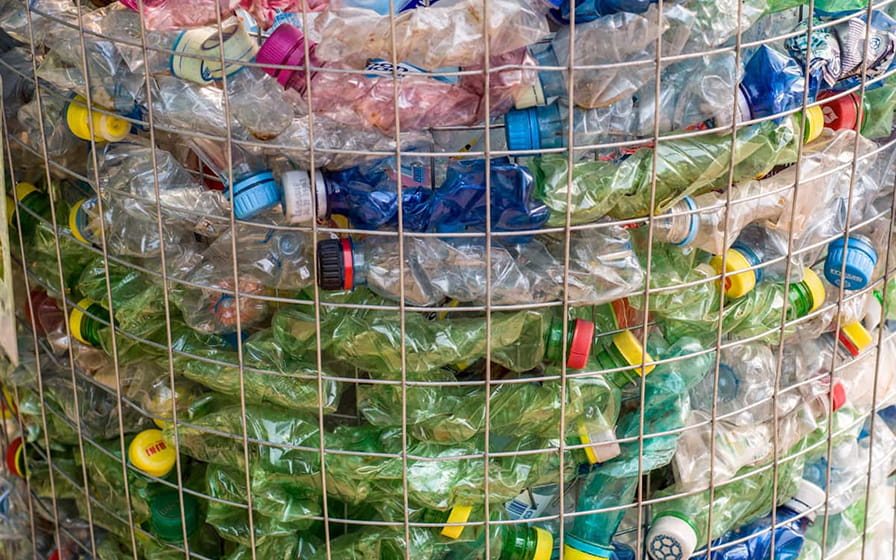 Envases para reciclar en Hoteles de Playa de Muro