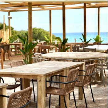 Berganta beach club Berganta beach club